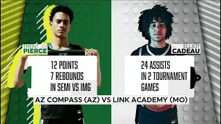 Link vs AZ Compass | 2023.4.1 | HS Game