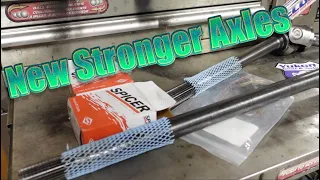 JEEP TJ GETS STRONGER AXLES | Yukon 4340 Chrome Moly Upgrade