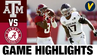 #13 Texas A&M vs #2 Alabama Highlights | Week 5 College Football Highlights | 2020 College Football