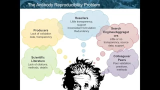 Anthony Couvillon - Achieving Reproducibility: Don't Let Antibodies be a Variable in Your Experiment