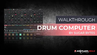 Checking Out DrumComputer by Sugar Bytes!