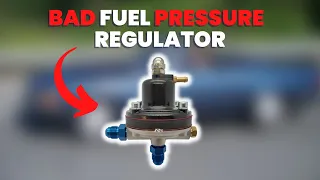 6 Symptoms of a BAD FUEL Pressure Regulator