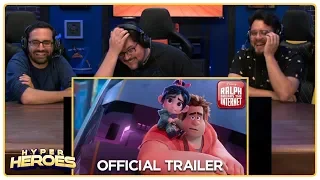 Ralph Breaks the Internet | Official Trailer 2 Reaction