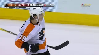 Neuvirth fills in for Elliott, gets Flyers the shootout win