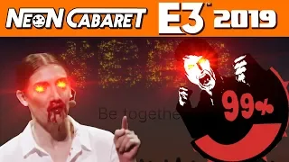 Bethesda + Devolver E3 2019 Live Reactions | Neon Cabaret