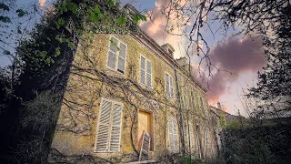 A REAL LIFE FAIRYTALE Untouched Abandoned House Of A French Artist