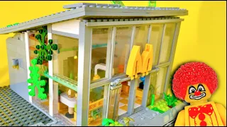 LEGO McDonald's Custom Build MOC