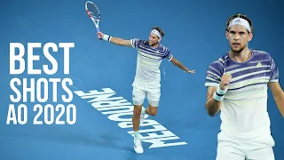 HIGHLIGHTS Australian Open 2020 - Dominic Thiem