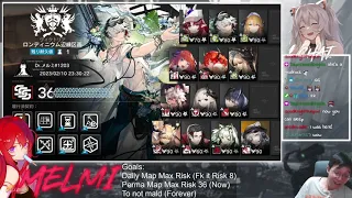 CC#10 Ashring Max Risk 36 (Stream VOD) - Arknights