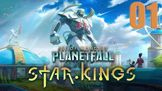 🔥Age of Wonders: Planetfall.STAR KINGS #01.ПОСЛЕДНИЙ ЭТАП ТУРНИРА.🔥