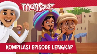 Zona Menyenangkan P7 🐸 | 1 jam 🕐 | Petualangan Mansour ✨