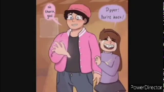 Steven Universe X gravity falls comics  Steven vs bill