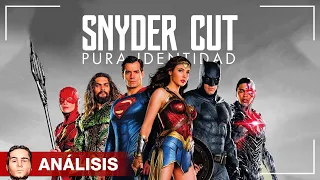 SNYDER CUT: PURA IDENTIDAD