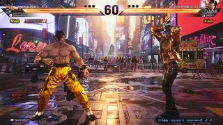 Tekken 8 CBT Law Gameplay 16