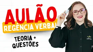 AULÃO sobre REGÊNCIA VERBAL - TEORIA + QUESTÕES - PORTUGUÊS para CONCURSOS