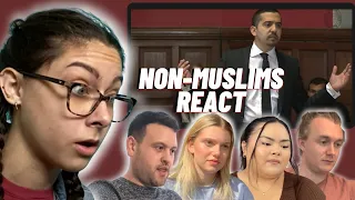 Non-Muslims react to: Debate about Islam at Oxford University