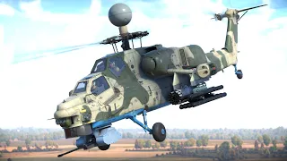 T-80BVM & Mi-28NM Super Hunter Gameplay || War Thunder