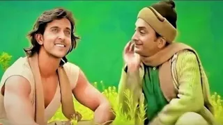 Aao sunao pyar ki ek kahani _ Krrish Sonu Nigam _ Shreya Ghosal _ Hrithik Roshan_Priyanka_128K)