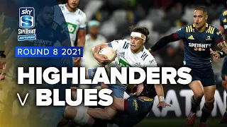 Super Rugby Aotearoa | Highlanders v Blues - Rd 8 Highlights