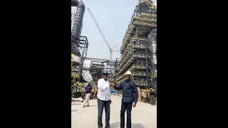 What is happening in #ibejulekki episode 2 : When will Dangote Refinery starts operation in Nigeria?