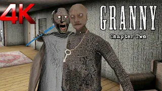 Granny Chapter Two 4k Ultra HD Mod Full Gameplay