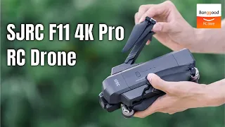 SJRC F11 4K Pro 5G WIFI 1.2KM FPV GPS With 4K HD Camera RC Drone Quadcopter  -  Banggood RC Store