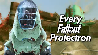Every Notable Protectron in Fallout