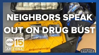 Neighbors speak out after drug bust at short-term rental property