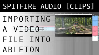 How to Import and Export a Video File into Ableton Live