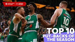 Top 10 Put-backs | Season | 2022-23 Turkish Airlines EuroLeague