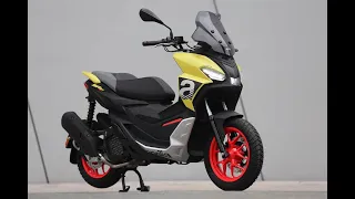 APRILIA SR 125 GT - robogó A1-es jogsihoz