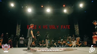 Ugly Fate vs Eyez X | Male Finale | EBS 2016 KRUMP WORLD CHAMPIONSHIP