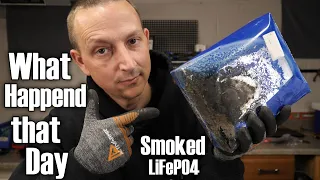 Interview on the Smoked 302ah LiFePO4 Cell and What Happened that Day!!