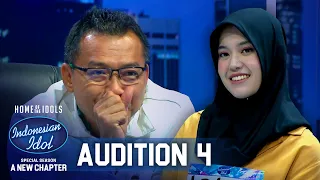 Dengan Persiapan yang Matang, Uluf Dapat Pujian Dari Ari Lasso - Indonesian Idol 2021