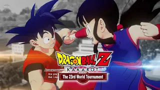Goku VS Chi Chi (Propose Moment) | Dragon Ball Z Kakarot - The 23rd World Tournament | 60FPS