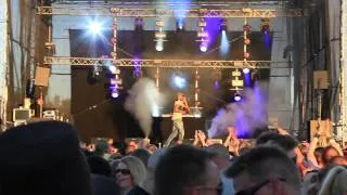 Mohombi - 'Movin' (Live in Finland 5th of July 2014)