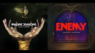 Enemy Polaroid (Mashup) - Imagine Dragons vs Imagine Dragons