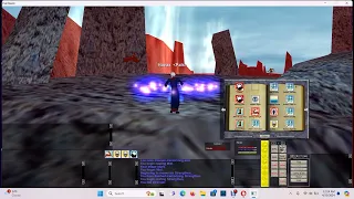 EverQuest Project 1999, Lavastorm Mountains, Corpse Run Fun