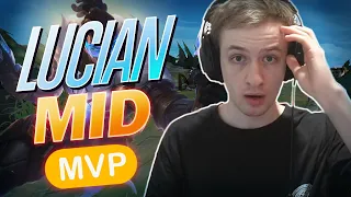 Lucian mid is back?! 😲