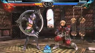 EVO 2012 SCV - Losers Semis - Woahhzz vs Shining Decopon