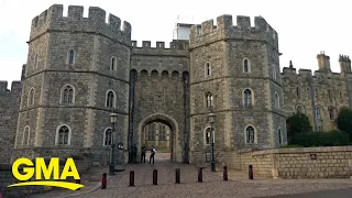 Mourners outside of Windsor Castle react to Queen Elizabeth II’s death  | GMA