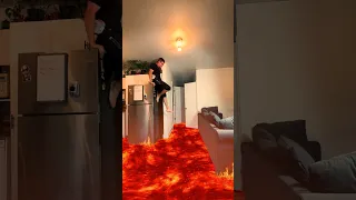 When The Floor is ACTUALLY Lava 🥵