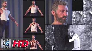 CGI VFX Breakdown: "Logan (Wolverine): Digital Double" - by Image Engine