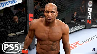UFC 2 on PS5: Insane Mike Tyson Gameplay (ft Stipe Miočić)
