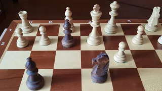 Шахматы. Боевой дебют против е4. Гарантированная победа