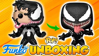 VENOM FUNKO POP UNBOXING EDDIE BROCK VENOMIZADO