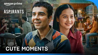 Cute Moments of Deepa and Abhilash | Aspirants S2 | Prime Video India