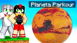 MINECRAFT: ¿PUEDES SOBREVIVIR AL PLANETA MÁS PELIGROSO? 🌎😱 Invictor Mundo Planeta #3