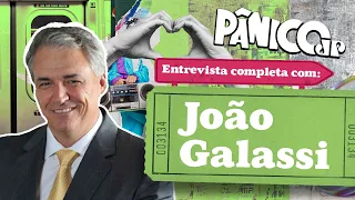 JOÃO GALASSI É O ENTREVISTADO DO PÂNICO; CONFIRA NA ÍNTEGRA