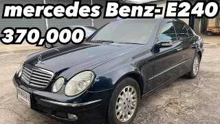 mercedes Benz- E240 เบนซิน 2003